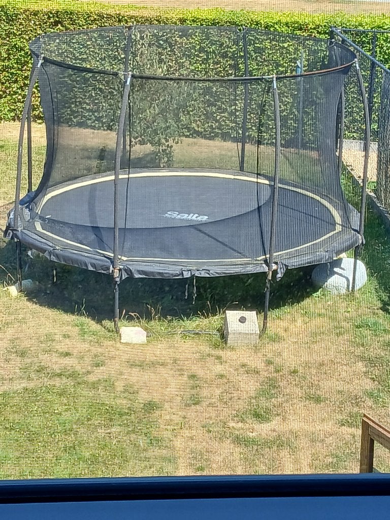Trampoline Salta 396cm, Kinderen en Baby's, Speelgoed | Buiten | Trampolines, Ophalen, Gebruikt