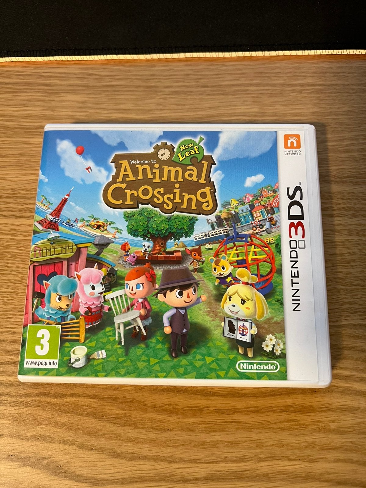 Animal Crossing - New Leaf (3DS), Games en Spelcomputers, Games | Nintendo 2DS en 3DS, Ophalen, Zo goed als nieuw