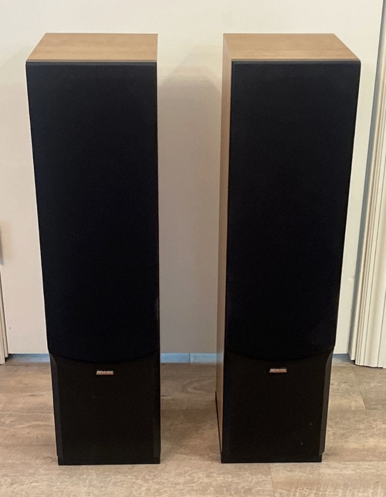 Haut-parleurs Dynaudio Audience 60, testés et fonctionnels, TV, Hi-fi & Vidéo, Enceintes, Autres marques, Bass-reflex, Enlèvement ou Envoi