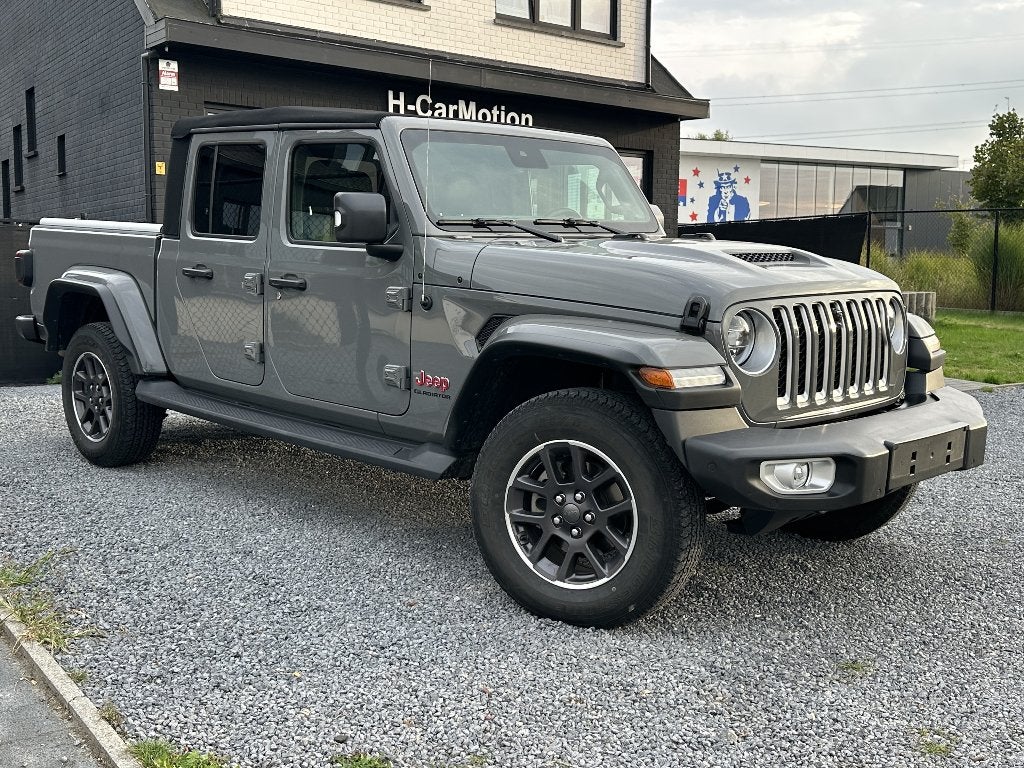 Gladiator 3.0 V6 4WD  *Hardtop*adapt cruise controle*Full*, Autos, Cuir, Argent ou Gris, Achat, 2987 cm³