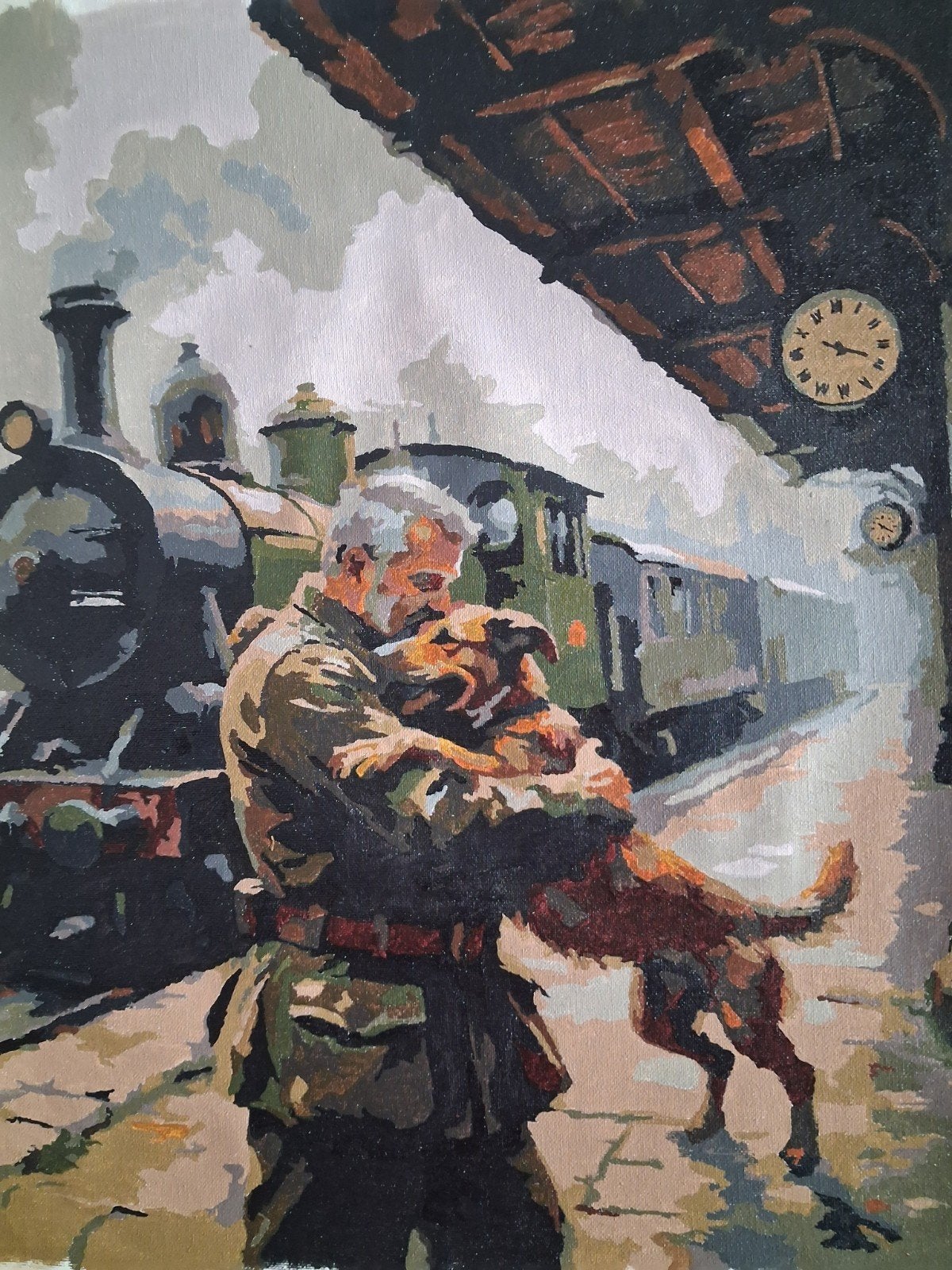 Peintures d'art, Enlèvement ou Envoi