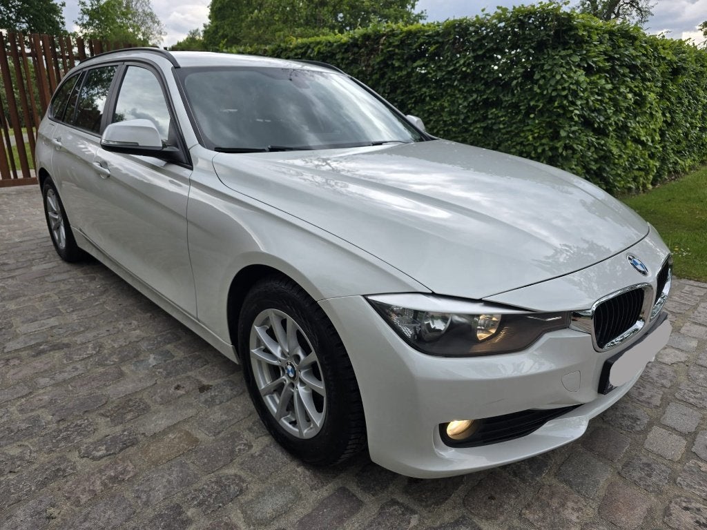 BMW 316 D / 186.310 km / Euro 5, Auto's, Euro 5, 1995 cc, 4 cilinders, Wit