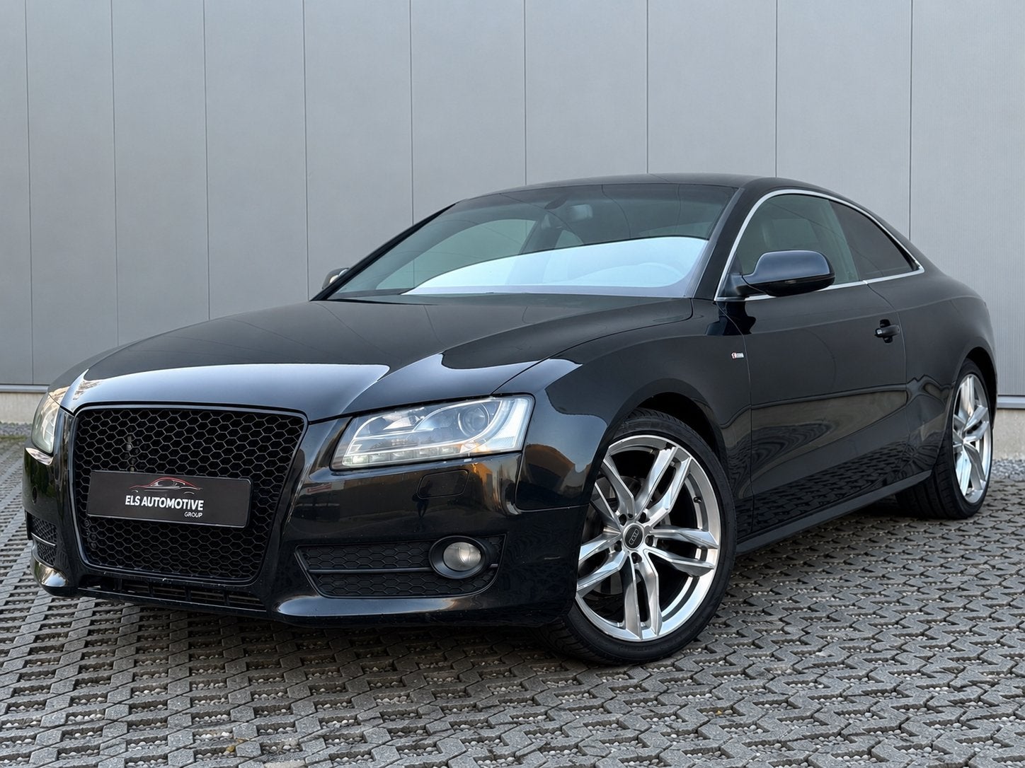 Audi A5 Coupé 2.0 TFSI 3x S-Line | Ketting Vervangen, 4 zetels, Zwart, 4 cilinders, Leder en Stof