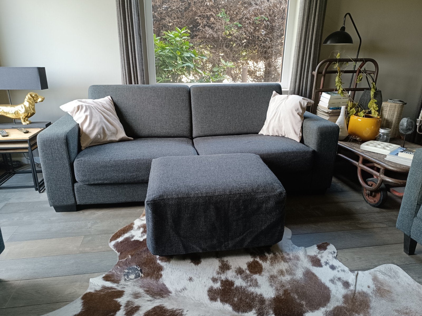 Salon (GRATIS), Huis en Inrichting, Ophalen, Stof