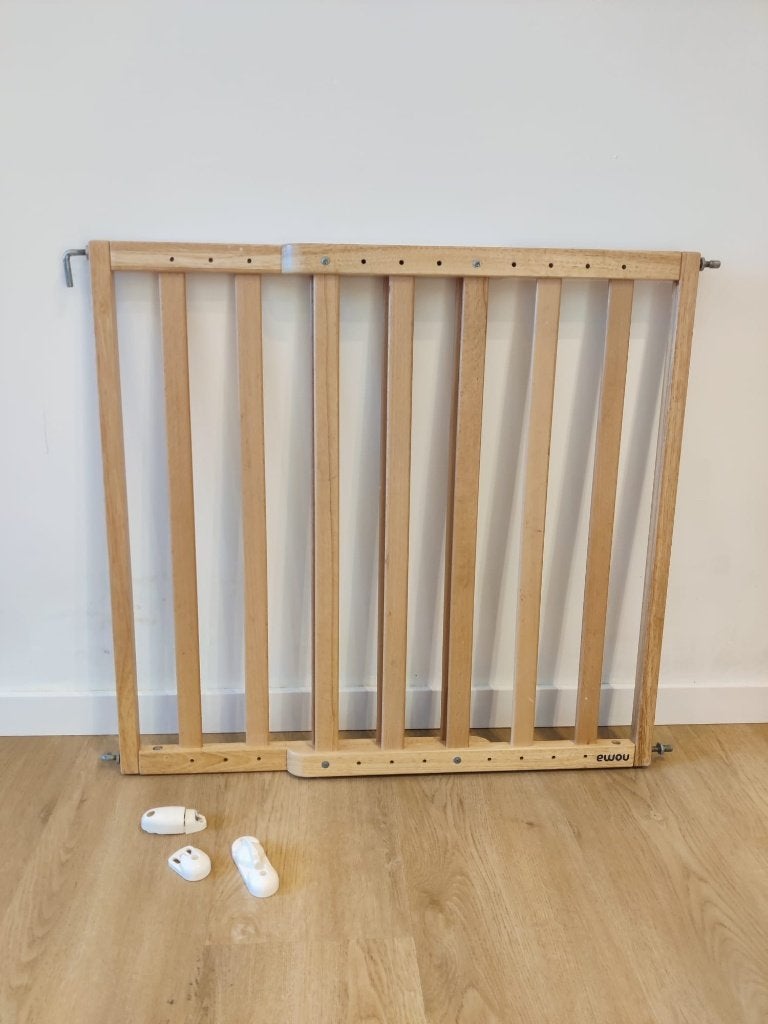 traphekje, Kinderen en Baby's, Traphekjes, Ophalen, Gebruikt, Schroefhekje, Hout