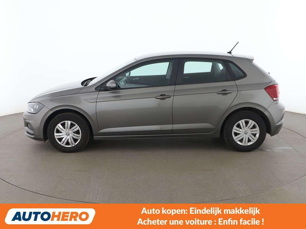 Volkswagen Polo 1.0 Trendline (bj 2019), Auto's, Voorwielaandrijving, Stof, Gebruikt, 48 kW