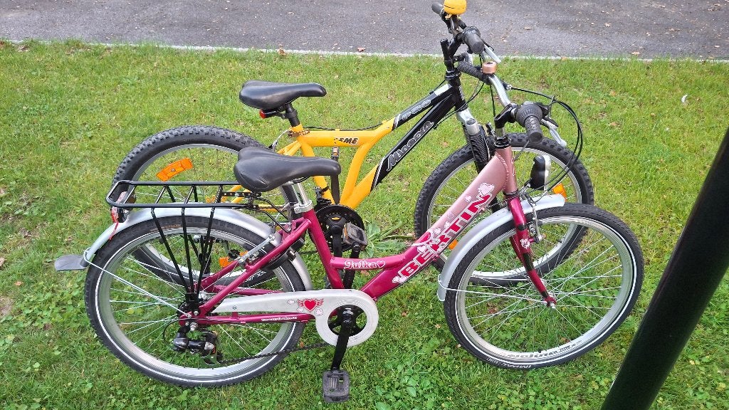 Zeer goede BERTIN 24" meisjesfiets ALLES OK + nieuw lichten, Vélos & Vélomoteurs, Frein à main, Comme neuf, Enlèvement, Oxford Sparta Batavus Norta gazelle Granville Sparta cube trek