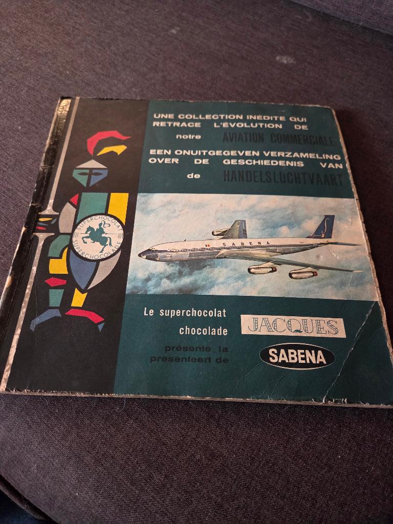 Chocolade Jacques presenteert Sabena, Boeken, Prentenboeken en Plaatjesalbums, Ophalen of Verzenden, Gelezen