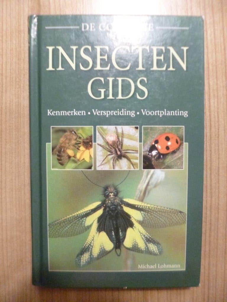 Insectenboeken, Boeken, Ophalen of Verzenden, Gelezen