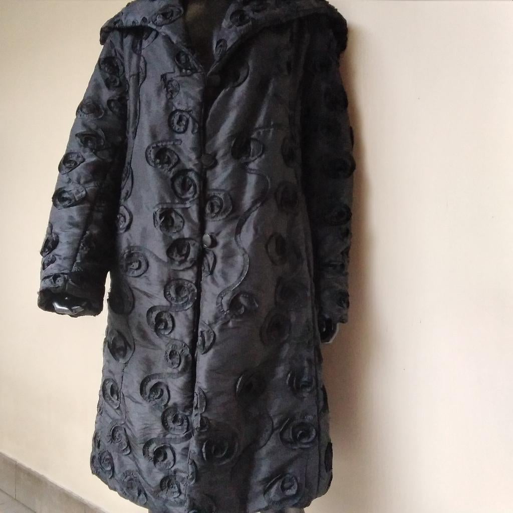 Mooie dames mantel, Kleding | Dames, Jassen | Winter, Zwart, Maat 42/44 (L), Ophalen of Verzenden, Dames mantel