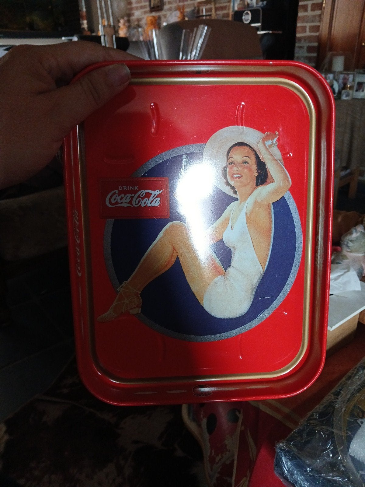 Dienblad coca cola, Verzamelen, Ophalen