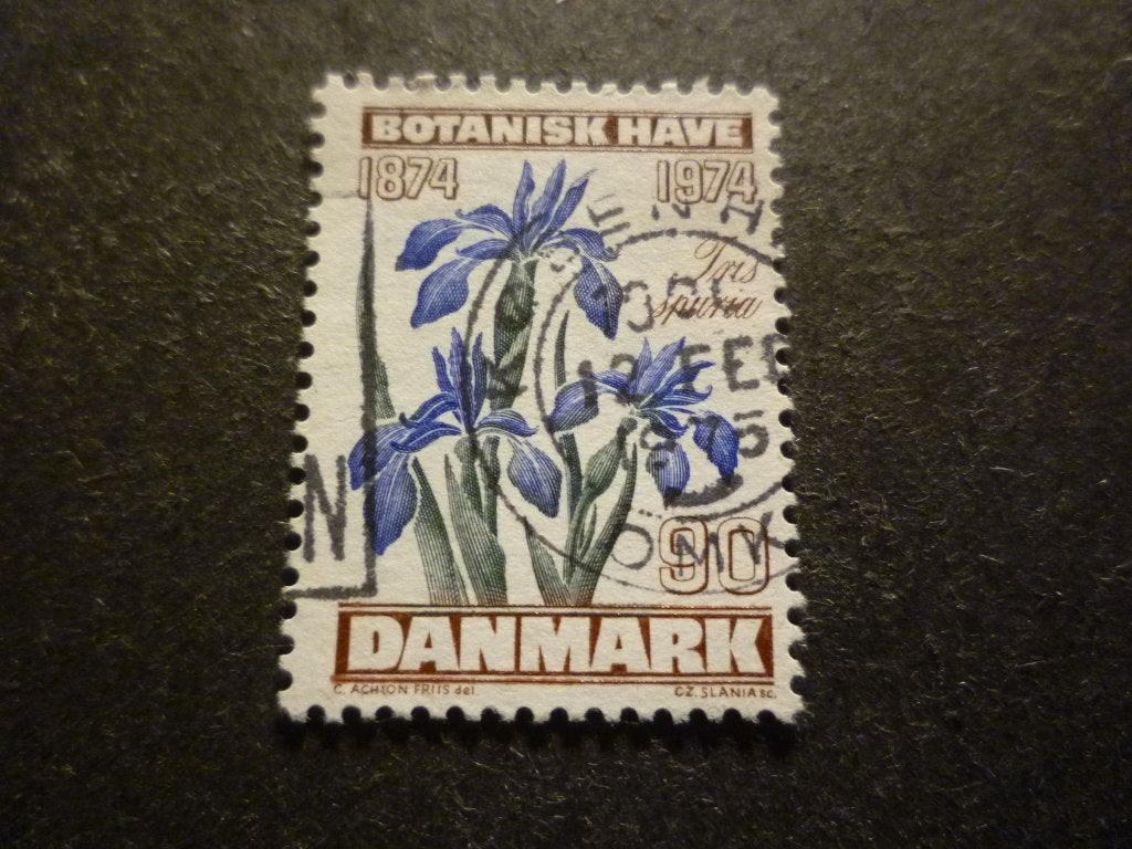 Denemarken/Danemark 1974 Mi 575(o) Gestempeld/Oblitéré, Envoi, Danemark