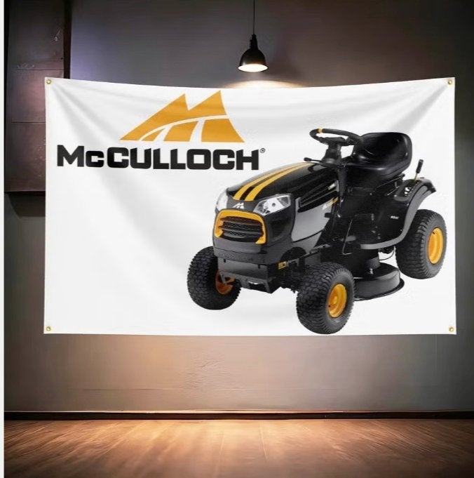 Grote vlaggen McCulloch (150x90cm), Enlèvement ou Envoi, Neuf