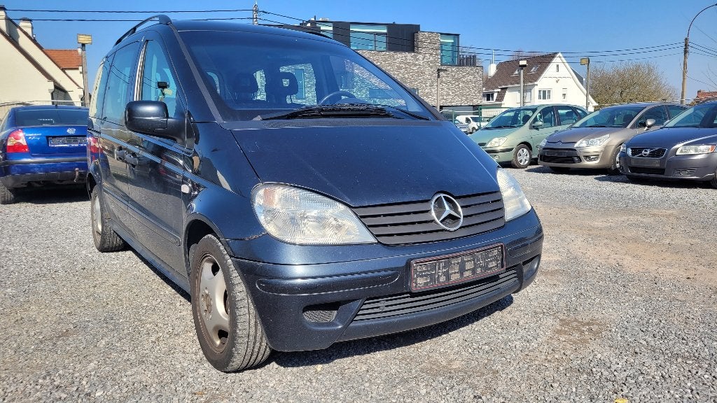 mercedes vaneo 1.7cdi AIRCO 2002 !! VOOR ONDERDELEN !!, Voorwielaandrijving, Overige modellen, 4 cilinders, 67 kW