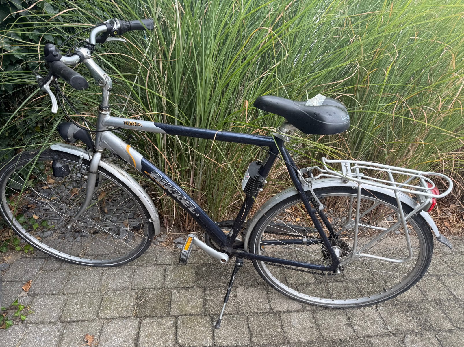 Herenfiets om op te maken, Ophalen, Gebruikt