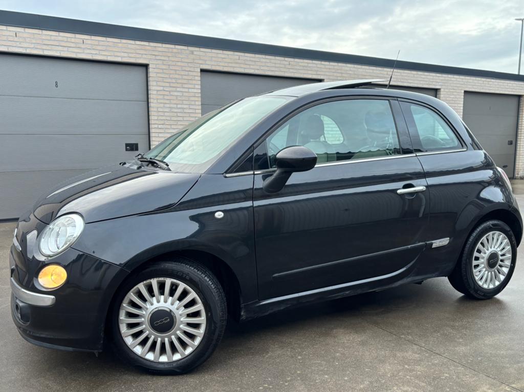 Fiat 500 - 0.9 Essence - 64 000 Km - Homologuée, Autos, Euro 5, Achat, Beige, Boîte manuelle