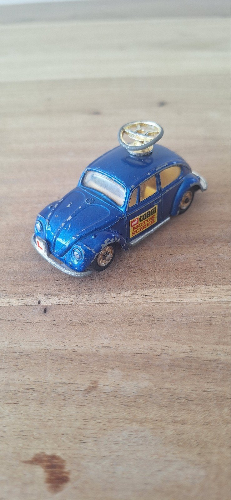 Corgi Toys Volkswagen VW Beetle 1300 Berline Vintage, Enlèvement ou Envoi