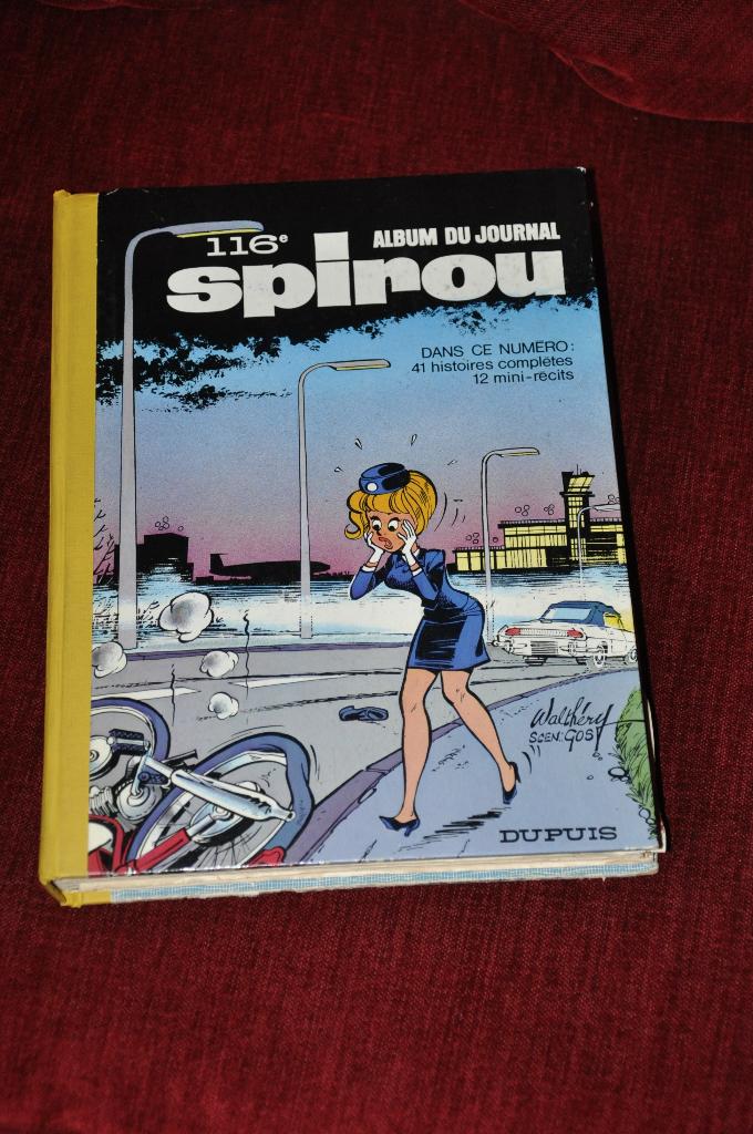 ALBUM SPIROU 116 - NATACHA, Enlèvement ou Envoi, Utilisé, Divers auteurs