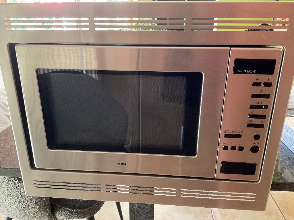 Inbouw microgolfoven ATAG, Elektronische apparatuur, Microgolfovens, Ophalen, Inbouw, Microgolfoven
