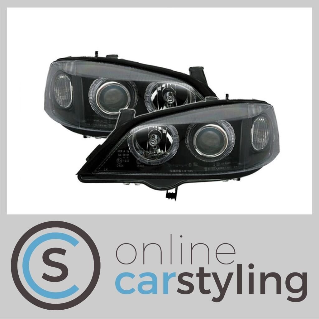 Angel Eyes Koplampen Opel Astra G, Neuf, -, Opel, -