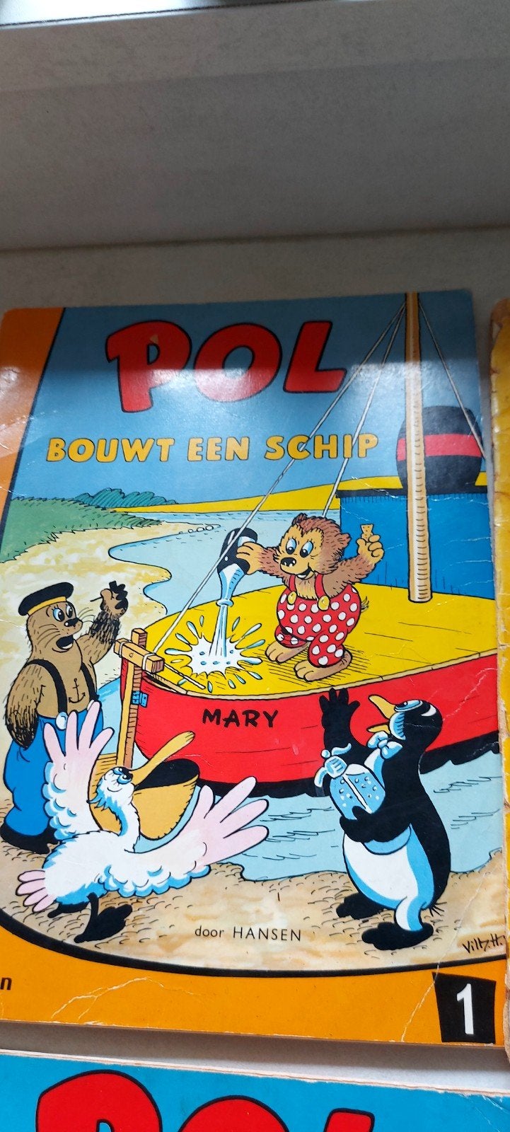 Pol strips, Ophalen of Verzenden