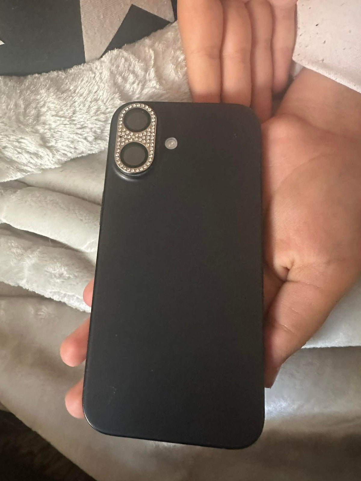 Iphone 16, Telecommunicatie, Ophalen, Zo goed als nieuw, IPhone 16, Zwart