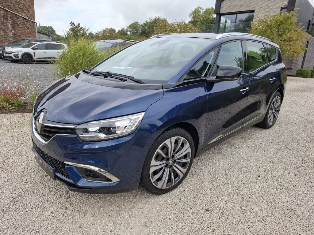 Renault grand scenic 1.33 TCE 116 2022, Multifunctioneel stuurwiel, Zwart, https://public.car-pass.be/vhr/aa2b387d-a402-4a6b-afca-740d8480026a