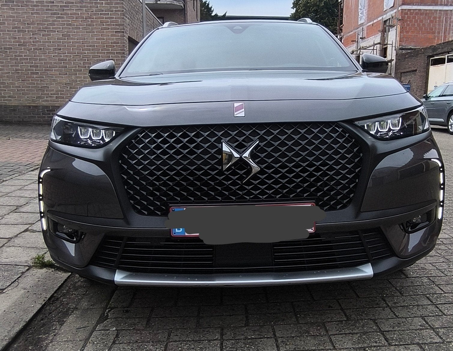 Ds7 crosback 1.6 benzine  225 pk., Auto's, 1600 cc, Alcantara, Beige, 5 zetels