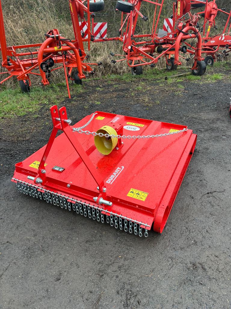 Weidebloter DMK 135 Del Morino minitraktor, Ophalen, Nieuw, Benzine, Power Plus