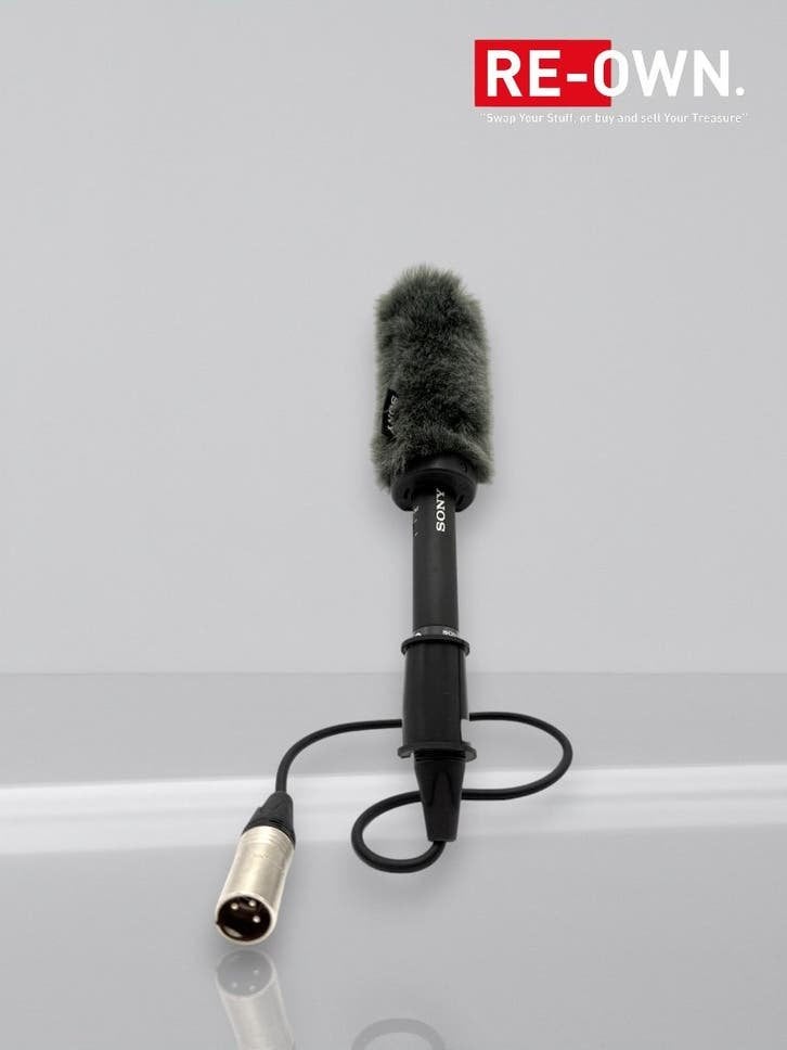SONY ECM-VG1 | SHOTGUN MICROFOON | TOPSTAAT | GARANTIE