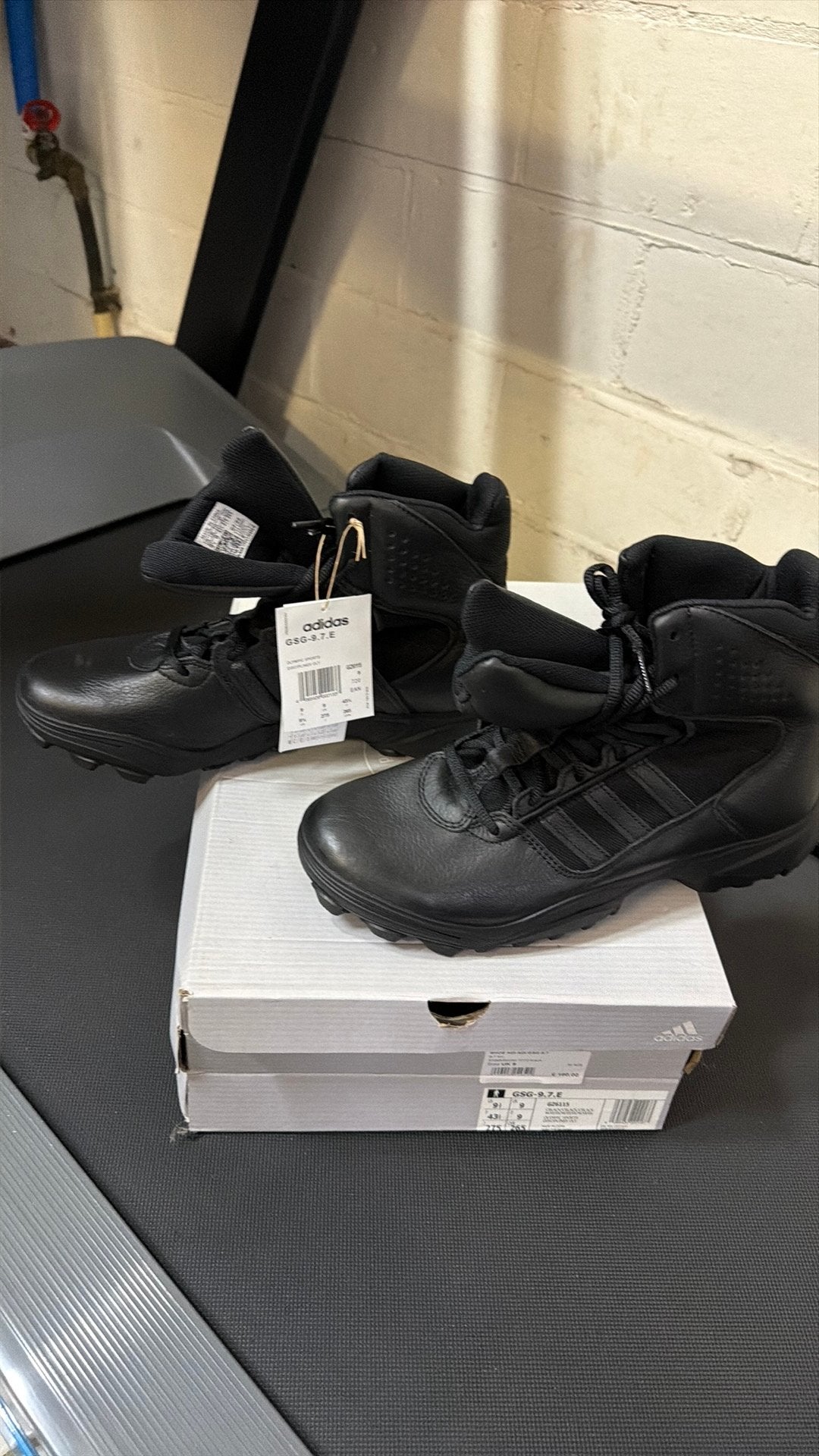 Adidas GSG 9.7, Kleding | Heren, Schoenen, Zwart, Boots, Nieuw, Ophalen of Verzenden