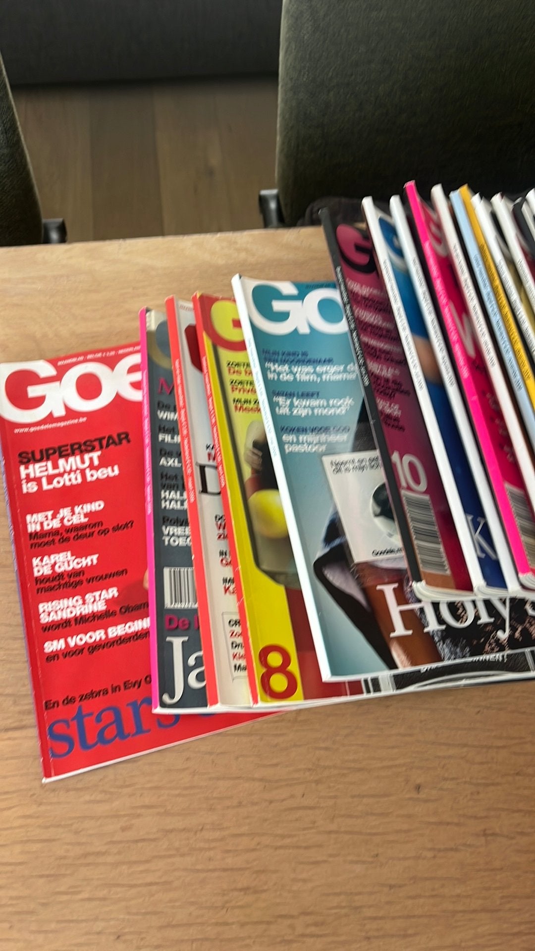 Goedele magazines 5 tem 40, Enlèvement, Comme neuf