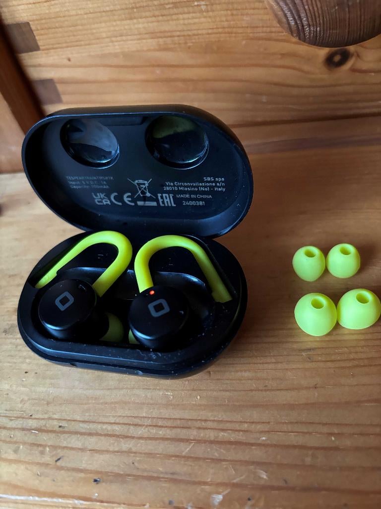 Ecouteur de sport TWS, IPX5 avec tour d’oreille, Télécoms, Enlèvement ou Envoi, Bluetooth, Autres marques, Utilisé