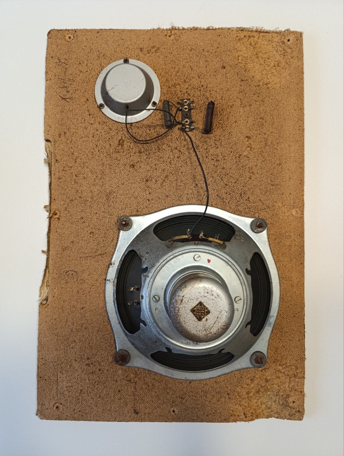 Kuba Capri 53 speakers met luidsprekerdoek, Ophalen of Verzenden