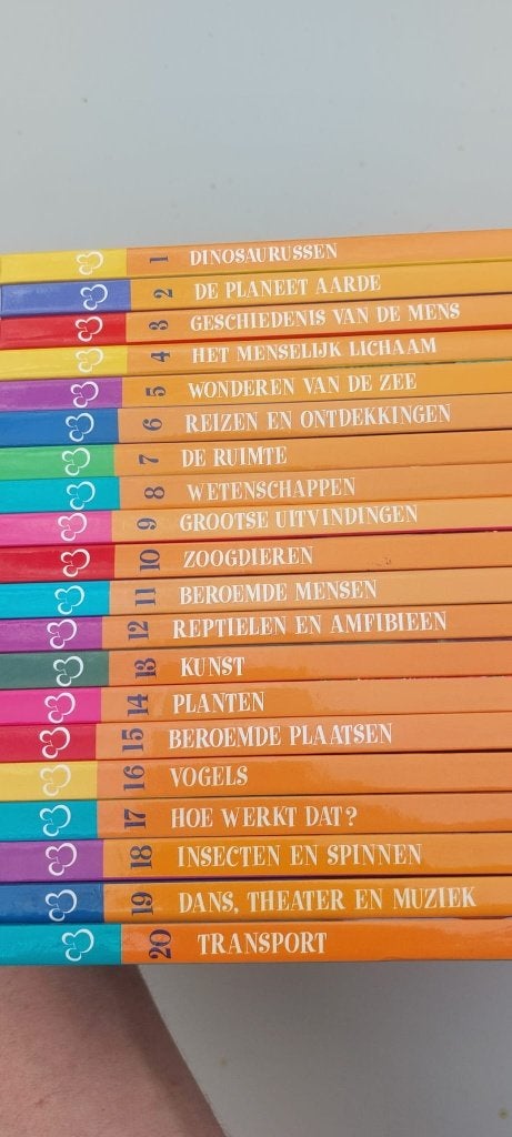 Kinder encyclopedie, Ophalen of Verzenden, Zo goed als nieuw, Algemeen, Complete serie