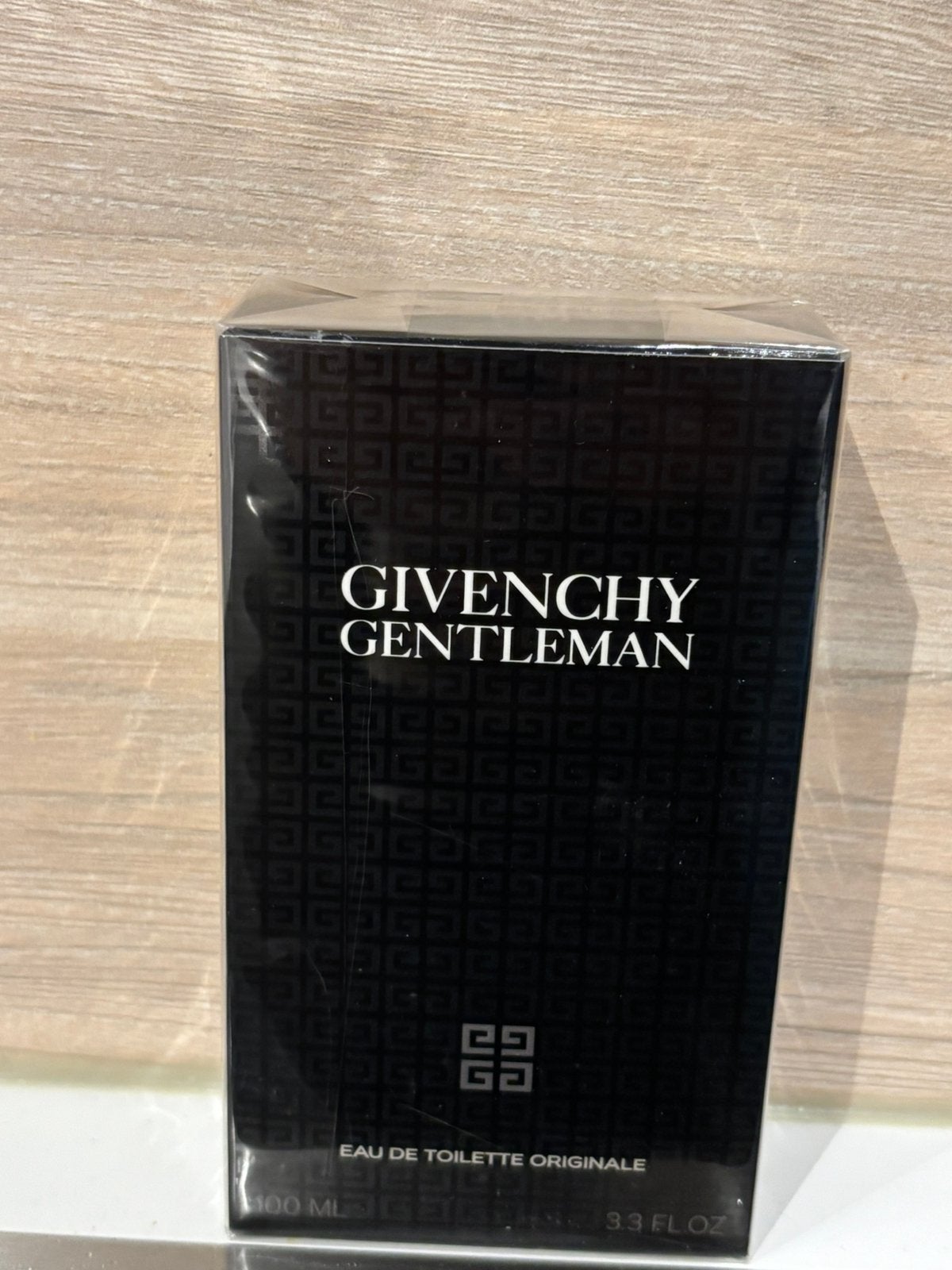 Givenchy Gentleman original, Enlèvement, Comme neuf
