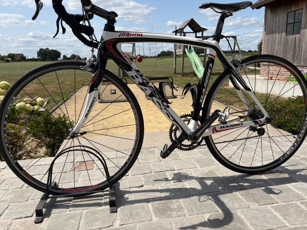Basso Laguna carbon racefiets, Vélos & Vélomoteurs, Vélos | Vélos de course, Autres marques, Frein sur jante, 49 à 53 cm, Enlèvement