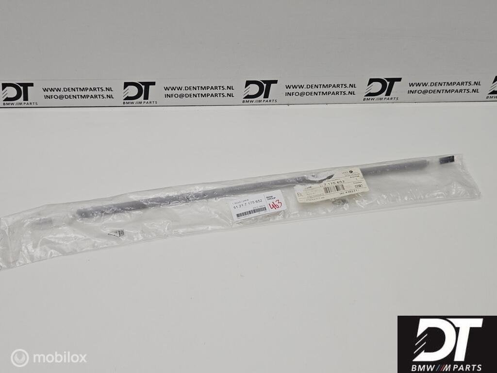 Bowden cable, door opener, front BMW F10 F11 51217175652, Neuf, Enlèvement ou Envoi
