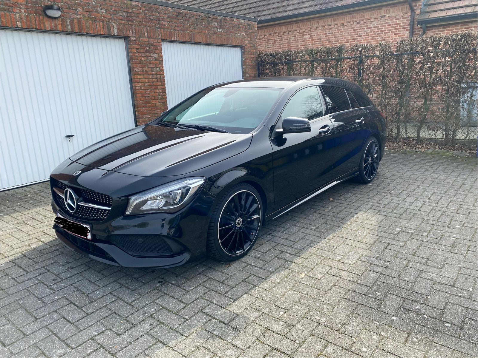 Mercedes CLA 200 Shooting Brake AMG Line – Automaat –Benzine, Autos, Bluetooth, CLA, Achat, Automatique