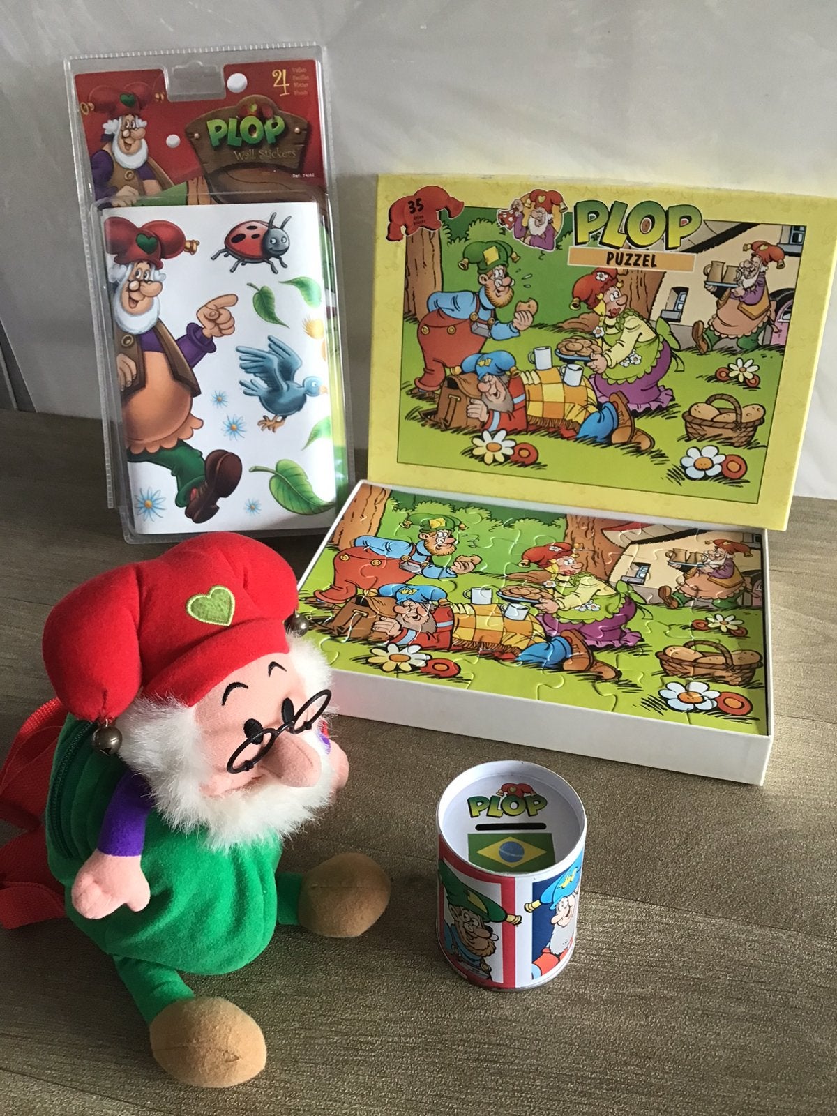 Kabouter Plop allerlei, Ophalen, Zo goed als nieuw