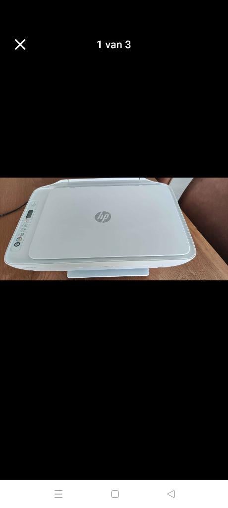 Scanner/printer HP, Computers en Software, Ophalen of Verzenden, Zo goed als nieuw, Cartridge, HP