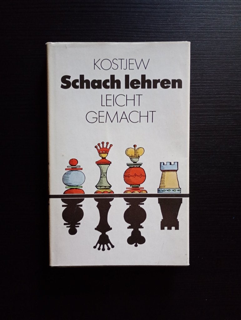 Schach lehren leicht gemacht, Hobby en Vrije tijd, Ophalen of Verzenden, Minder dan 500 stukjes, Zo goed als nieuw, Schaken