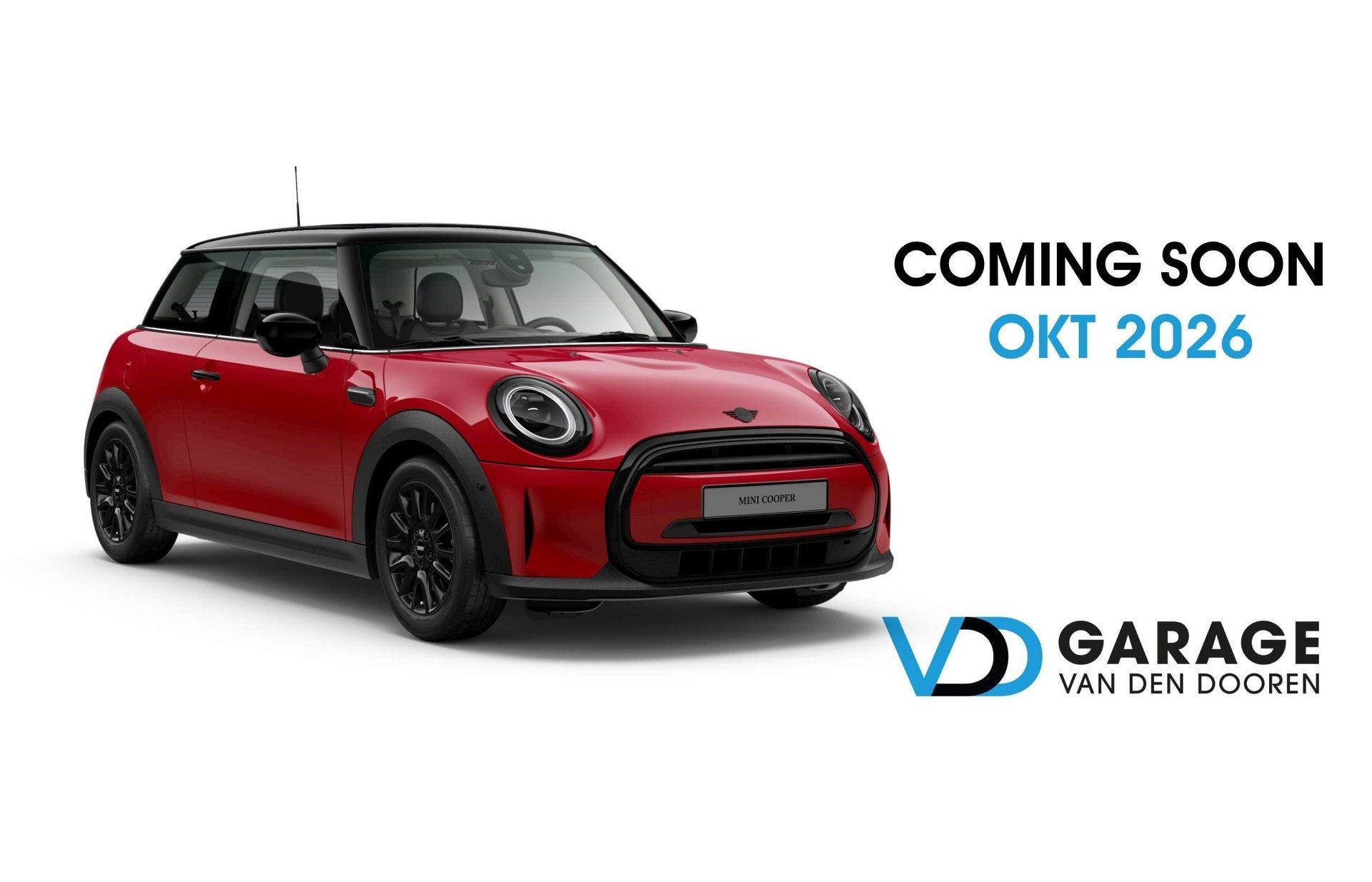 MINI Cooper 3-deurs / AUTOMAAT / PANO / BLACK PACK / CAM / L, Auto's, 4 zetels, Gebruikt, https://public.car-pass.be/vhr/085e3662-3bb2-4a6d-8528-f39125d646ae