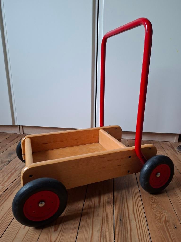 Loopwagentje, loopkar, Enlèvement