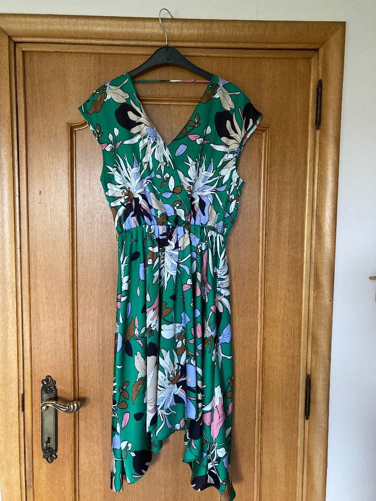 Feestelijke jurk zonder mouwen, merk : Liu-Jo, maat 44, Kleding | Dames, Jurken, Liu Jo, Maat 42/44 (L), Ophalen of Verzenden