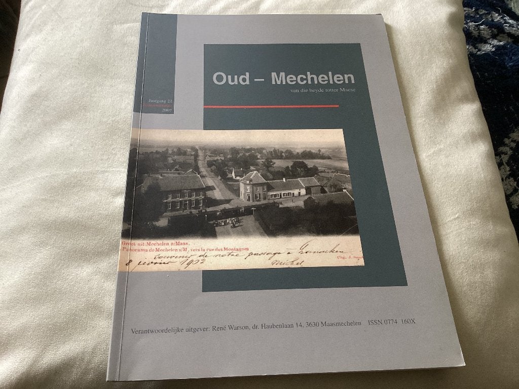 Oud - Mechelen (Maasmechelen) 2007, Boeken, Ophalen of Verzenden