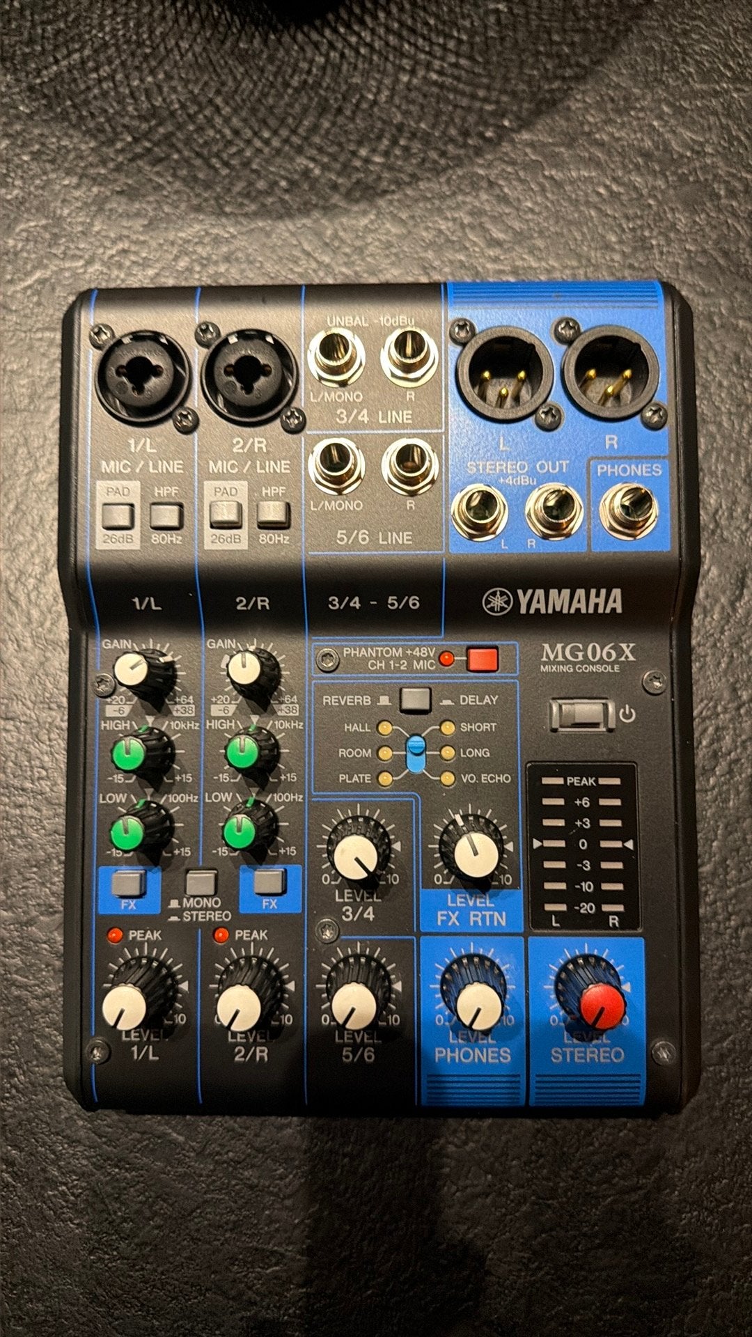 Yamaha MG06X comme neuve !, Enlèvement ou Envoi, Comme neuf