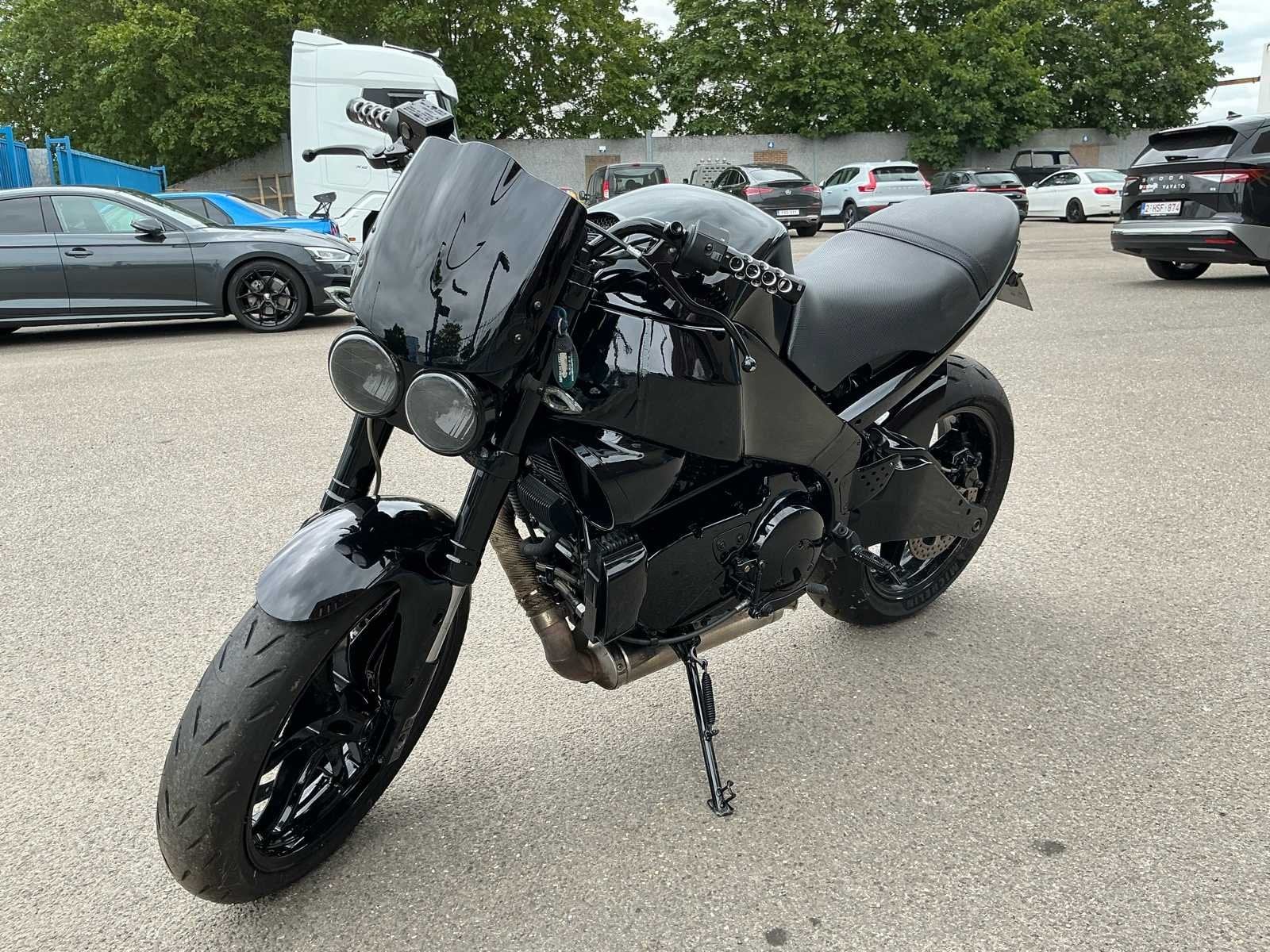 Moto Buell XB12SS, Motos, Entreprise, Autre