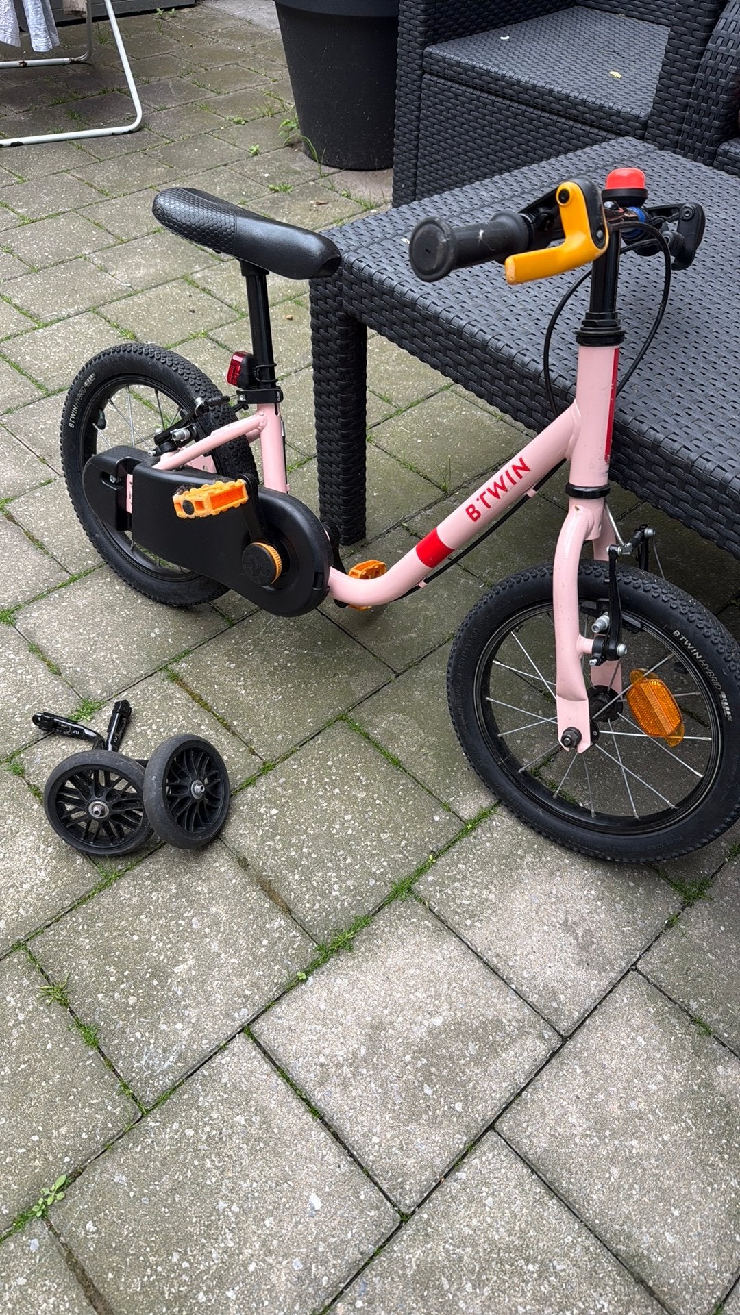 Fiets, Fietsen en Brommers, Fietsen | Kinderfietsjes, Ophalen, Zo goed als nieuw