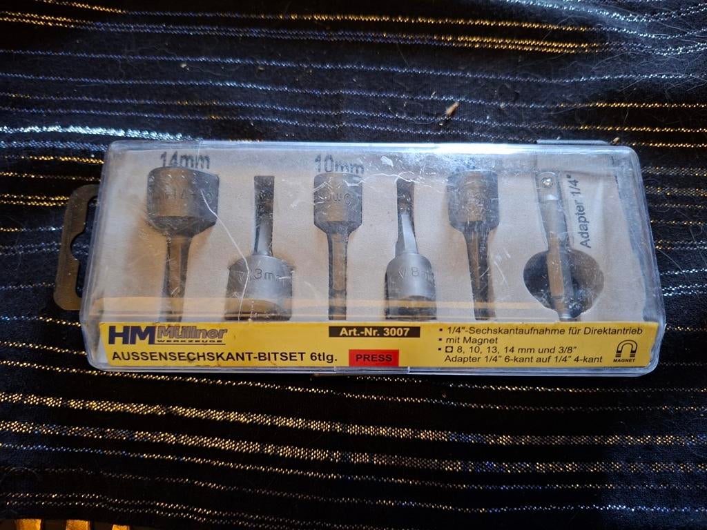 Coffret a douille neuf, Bricolage & Construction
